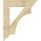 Ekena Millwork Westlake Traditional Rough Sawn Bracket, Douglas Fir, 6"W x 32"D x 38"H BKT06X32X38WTL01RDF - alternate 3